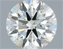 Diamante Natural 0.50 quilates, Redondo , Color L, claridad VS2 y certificado GIA