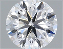 Natural Diamond 0.50 Carats, Round with Very Good Cut, D Color, SI1 Clarity and Certified by GIA