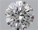 Diamante Natural 2.50 quilates, Redondo , Color F, claridad VVS1 y certificado GIA