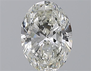 Foto Diamante Natural 1.51 quilates, Ovalado , Color I, claridad SI2 y certificado GIA de