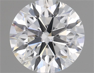Picture of Natural Diamond 1.01 Carats, Round with Excellent Cut, E Color, SI2 Clarity and Certified by GIA
