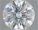 Diamante Natural 0.56 quilates, Redondo , Color F, claridad VS1 y certificado IGI