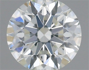 Foto Diamante Natural 0.56 quilates, Redondo , Color F, claridad VS1 y certificado IGI de
