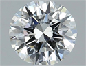 Diamante Natural 1.30 quilates, Redondo , Color E, claridad VVS1 y certificado GIA