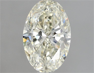 Foto Diamante Natural 1.21 quilates, Ovalado , Color K, claridad VS1 y certificado IGI de