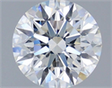Diamante Natural 1.82 quilates, Redondo , Color G, claridad VVS1 y certificado GIA
