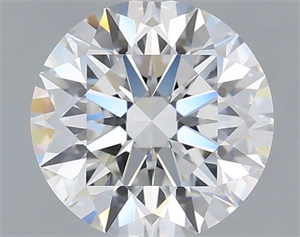 Foto Diamante Natural 1.51 quilates, Redondo , Color H, claridad IF y certificado GIA de
