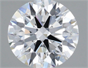 Natural Diamond 1.86 Carats, Round with Excellent Cut, F Color, VVS1 Clarity and Certified by GIA