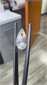Natural Diamond 3.01 Carats, Pear with  Cut, J Color, VS1 Clarity and Certified by GIA