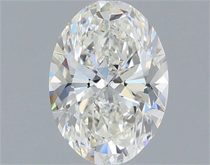 Picture of Natural Diamond 1.20 Carats, Oval with  Cut, G Color, IF Clarity and Certified by IGI