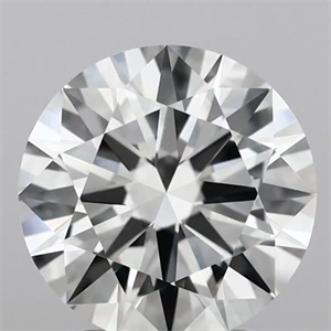 Foto Diamante Natural 2.80 quilates, Redondo , Color I, claridad VVS1 y certificado GIA de