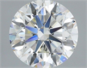 Diamante Natural 1.94 quilates, Redondo , Color H, claridad VVS1 y certificado IGI
