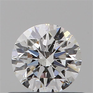 Picture of Natural Diamond 0.44 Carats, Round with Excellent Cut, E Color, SI1 Clarity and Certified by GIA