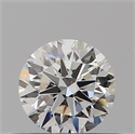 Diamante Natural 0.40 quilates, Redondo , Color F, claridad VVS1 y certificado GIA