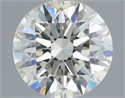 Diamante Natural 1.00 quilates, Redondo , Color I, claridad VVS1 y certificado IGI