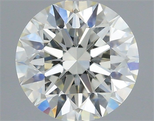 Picture of Natural Diamond 1.00 Carats, Round with Excellent Cut, I Color, VVS1 Clarity and Certified by IGI