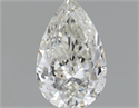 Natural Diamond 0.40 Carats, Pear with  Cut, G Color, SI2 Clarity and Certified by IGI