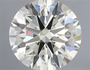 Foto Diamante Natural 0.50 quilates, Redondo , Color J, claridad VVS2 y certificado IGI de