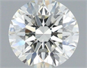 Diamante Natural 0.62 quilates, Redondo , Color I, claridad VVS2 y certificado IGI