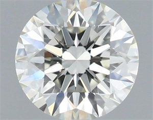 Foto Diamante Natural 0.62 quilates, Redondo , Color I, claridad VVS2 y certificado IGI de