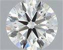 Diamante Natural 0.61 quilates, Redondo , Color I, claridad VS1 y certificado IGI