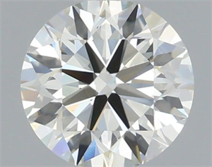 Foto Diamante Natural 0.61 quilates, Redondo , Color I, claridad VS1 y certificado IGI de