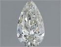 Natural Diamond 1.00 Carats, Pear with  Cut, I Color, SI2 Clarity and Certified by IGI