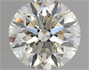 Diamante Natural 0.60 quilates, Redondo , Color J, claridad VS1 y certificado IGI
