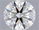 Natural Diamond 0.40 Carats, Round with Excellent Cut, G Color, VVS1 Clarity and Certified by IGI