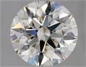 Natural Diamond 2.00 Carats, Round with Excellent Cut, G Color, VS2 Clarity and Certified by GIA