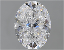Diamante Natural 1.02 quilates, Ovalado , Color D, claridad VS2 y certificado GIA