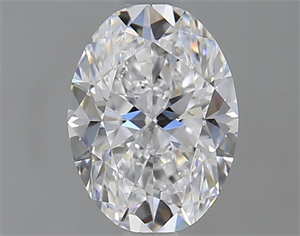 Foto Diamante Natural 1.02 quilates, Ovalado , Color D, claridad VS2 y certificado GIA de