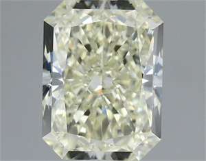 Picture of Natural Diamond 1.06 Carats, Radiant with  Cut, L Color, VS1 Clarity and Certified by IGI