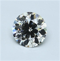 Natural Diamond 0.90 Carats, Round with Very Good Cut, I Color, VS2 Clarity and Certified by GIA