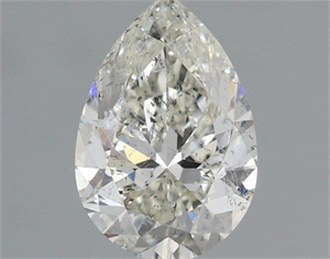 Foto Diamante Natural 1.00 quilates, De pera , Color I, claridad SI2 y certificado IGI de