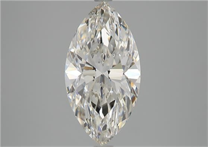 Picture of Natural Diamond 3.02 Carats, Marquise with  Cut, I Color, VVS1 Clarity and Certified by GIA