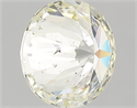 Diamante Natural 1.50 quilates, Redondo , Color M, claridad SI2 y certificado IGI