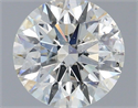 Diamante Natural 1.28 quilates, Redondo , Color J, claridad I1 y certificado GIA