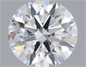 Natural Diamond 0.40 Carats, Round with Excellent Cut, E Color, SI2 Clarity and Certified by GIA