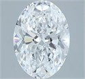 Diamante Natural 3.51 quilates, Ovalado , Color D, claridad VS2 y certificado GIA