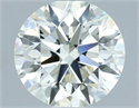 Diamante Natural 1.02 quilates, Redondo , Color J, claridad VVS1 y certificado IGI