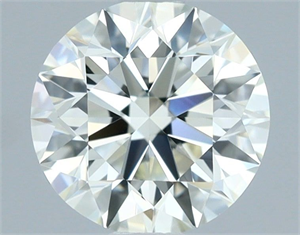 Foto Diamante Natural 1.02 quilates, Redondo , Color J, claridad VVS1 y certificado IGI de