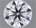 Natural Diamond 1.02 Carats, Round with Very Good Cut, E Color, SI1 Clarity and Certified by GIA
