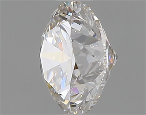 Picture of Natural Diamond 0.51 Carats, Round with Excellent Cut, H Color, VS1 Clarity and Certified by GIA