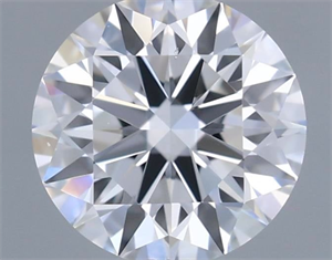 Foto Diamante Natural 0.45 quilates, Redondo , Color E, claridad VS2 y certificado GIA de