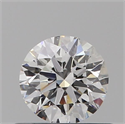 Natural Diamond 0.45 Carats, Round with Excellent Cut, E Color, VS2 Clarity and Certified by GIA