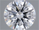Diamante Natural 0.45 quilates, Redondo , Color E, claridad VS2 y certificado GIA