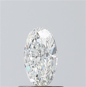 Foto Diamante Natural 0.60 quilates, Ovalado , Color G, claridad VS2 y certificado GIA de