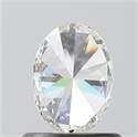 Diamante Natural 0.60 quilates, Ovalado , Color I, claridad VS2 y certificado GIA