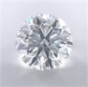 Diamante Natural 2.35 quilates, Redondo , Color G, claridad VS1 y certificado GIA